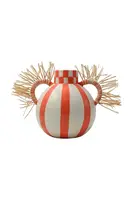 Dekoratívna váza Qué Rico Fernanda 19,5 x 16 x 17,5 cm