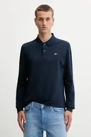 Bavlnené tričko s dlhým rukávom Tommy Jeans