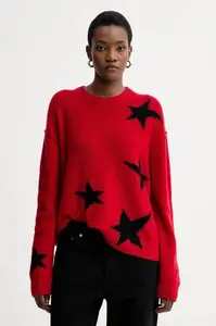 Zadig&Voltaire Kašmírový sveter ZADIG&VOLTAIRE