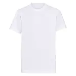 HD Russell White T-shirt