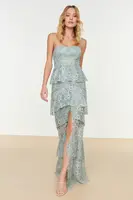 Dámske šaty Trendyol Lace