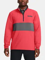 Bundy a mikiny pre mužov Under Armour - červená