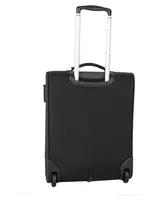 Kufor do lietadla 55x40x20 Travelite Cabin 2w S Black