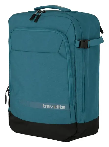 Príručná batožina 55x40x20 Travelite Kick Off Multibag Backpack Petrol
