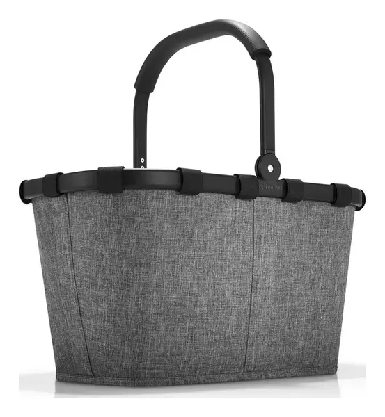 Skladací nákupný košík Reisenthel Carrybag Twist Silver