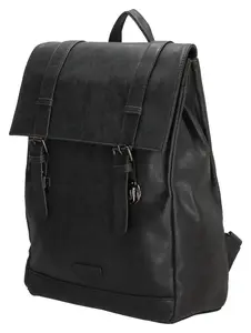 Dámsky batoh a kabelka 2v1 Enrico Benetti Amy Tablet Backpack Black