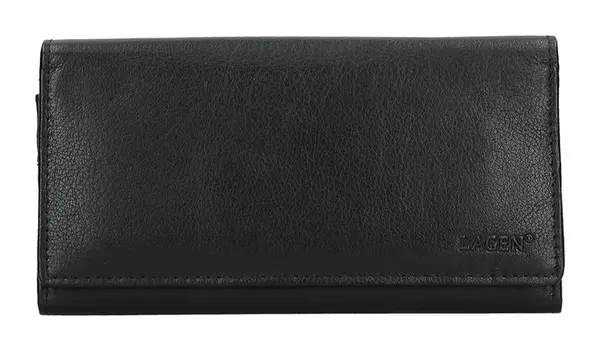 Dámska kožená peňaženka Lagen V13 Black