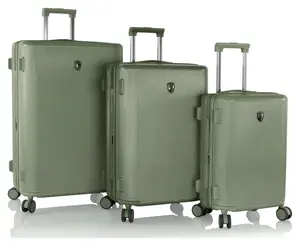Sada cestovných kufrov Heys Earth Tones S,M,L Moss