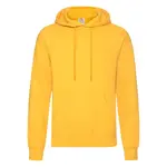 Żółta bluza męska Hooded Sweat Fruit of the Loom