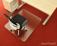 ALOX podložka (120x100) pod stoličky SMARTMATT 5100 PCT - na koberce