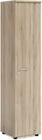 LENZA Express Office - Skriňa - dvere so zámkom 40x40x182,1 (R)