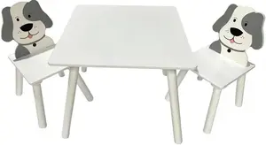 BHome Detský stôl so stoličkami PSÍK