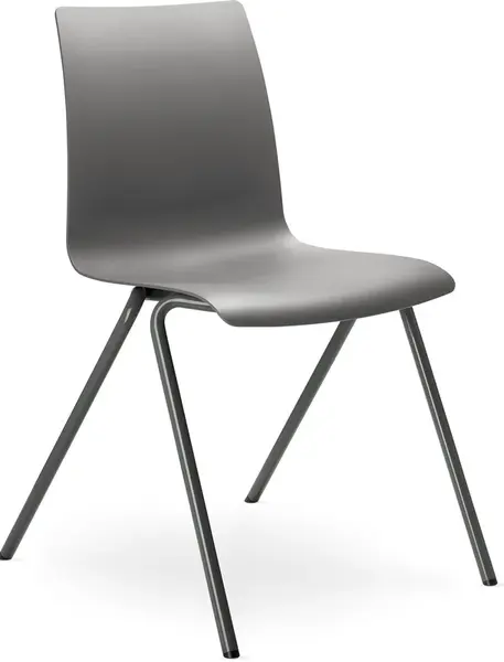 LD SEATING Konferenčná stolička EVO 010-N3 sivá podnož