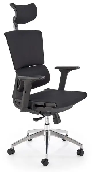 HALMAR Kancelárská stolička MARCUS čierna