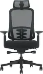 MERCURY Ergonomická kancelárska stolička LUCIA čierna