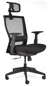 MERCURY Ergonomická kancelárska stolička M5 čierna
