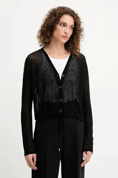 Vlnený kardigán Patrizia Pepe