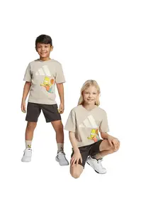 Detská bavlnená súprava adidas