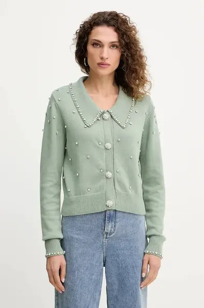 Kardigán s prímesou kašmíru Silvian Heach NOLLEY