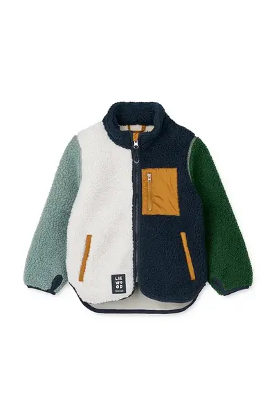 Detská bunda Liewood Nolan Pile Jacket