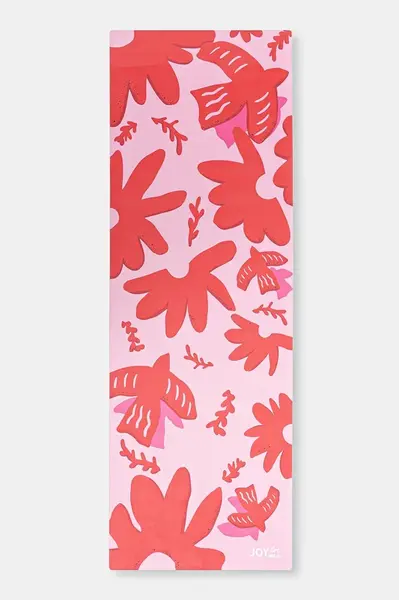 Podložka na jogu JOYINME Mata FLOW Flower Bomb