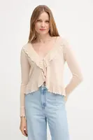 Kardigan s prímesou ľanu Hoss Intropia