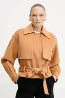 Vlnený kabát Silvian Heach RODRIGUEZ