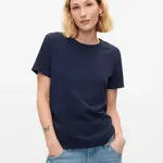 GAP Tričko organic vintage Modrá