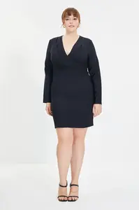 Dámske šaty Trendyol Detailed