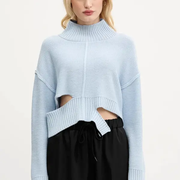 Vlněný svetr MM6 Maison Margiela