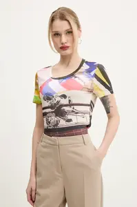 Desigual Tričko Desigual COLLAGE