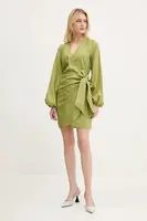 Šaty Never Fully Dressed zelená barva, mini, NFDDR1716