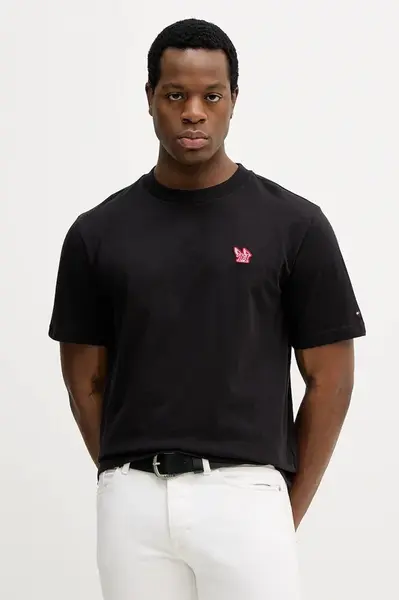 Tommy Hilfiger Bavlněné tričko Tommy Hilfiger
