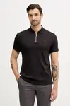 Tommy Hilfiger  Bavlněné polo tričko