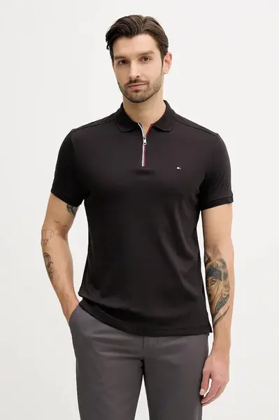 Tommy Hilfiger  Bavlněné polo tričko