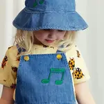 Dětský bavlněný klobouk Mini Rodini Note