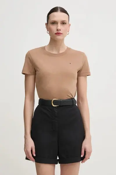 Bavlněné tričko Tommy Hilfiger