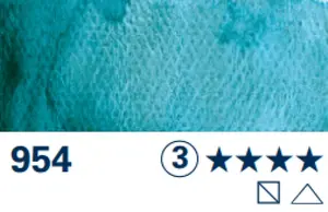 SG akvarelová barva Horadam 1/2 – 954 deep sea green