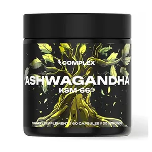 COMPLEX KSM-66 ashwagandha 60 kapslí