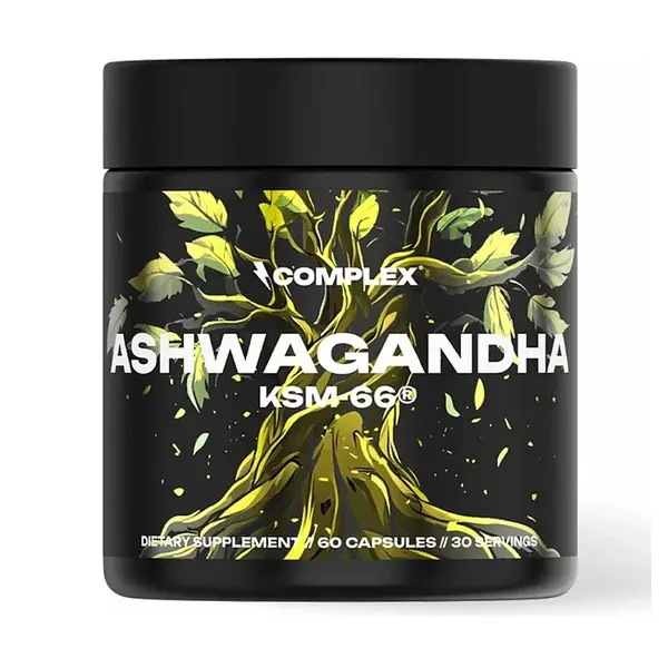COMPLEX KSM-66 ashwagandha 60 kapslí