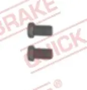 QUICK BRAKE Šroub M8x1.25, na brzdové kotouče