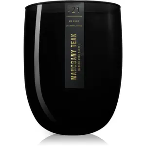 DW Home Wooden Wick Candles Mahogany Teak vonná svíčka 488 g