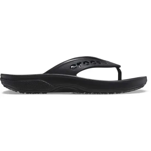 Crocs BAYA II FLIP Unisex žabky, černá, velikost 41/42