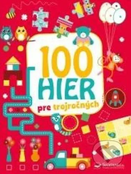 100 hier pre trojročných - kniha z kategorie Úkoly pro děti