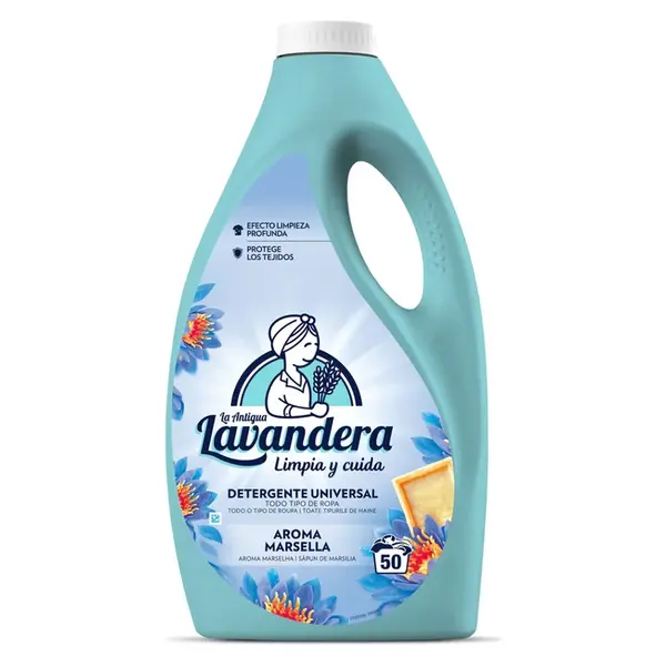 LAVANDERA Prací gél Marseillské mydlo 50 praní 2,5 l