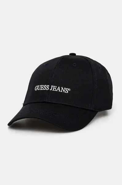 Bavlnená šiltovka Guess Jeans