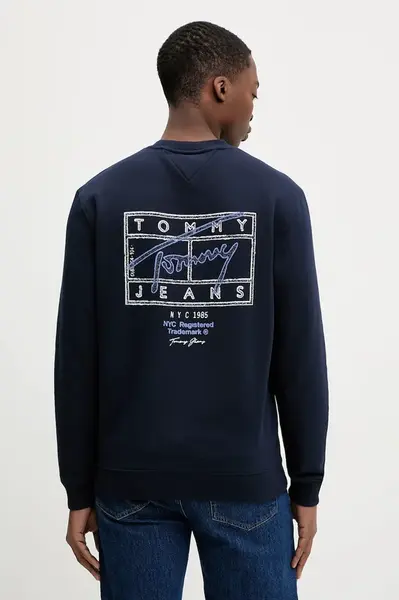 Tommy Jeans Bavlnená mikina Tommy Jeans