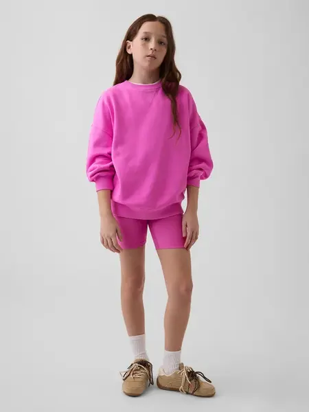 GAP Kids Dívčí biker šortky