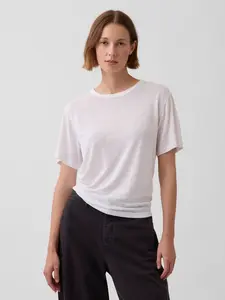GAP lněné tričko pro ženy