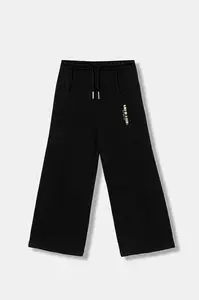 Detské bavlnené tepláky Calvin Klein Jeans